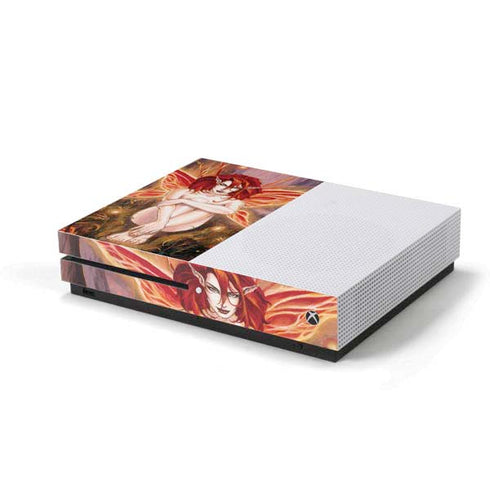 Ruth Thompson Ember Fire Fairy Xbox One S Console Skin