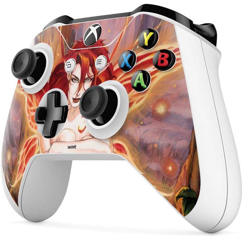 Ruth Thompson Ember Fire Fairy Xbox One S Controller Skin