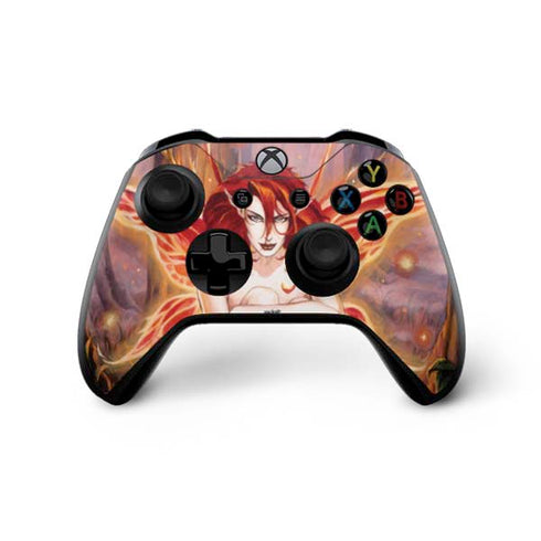Ruth Thompson Ember Fire Fairy Xbox One X Controller Skin