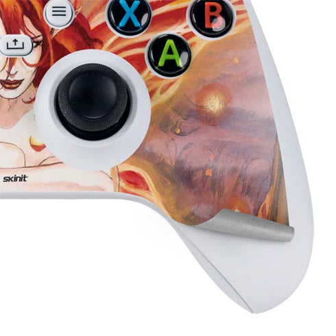 Ruth Thompson Ember Fire Fairy Xbox Series S Controller Skin