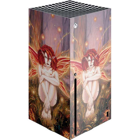 Ruth Thompson Ember Fire Fairy Xbox Series X Console Skin