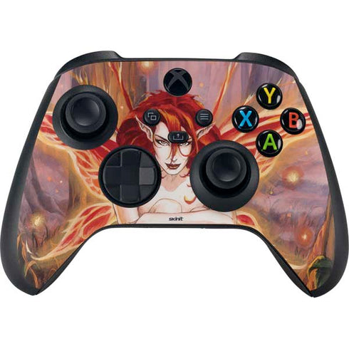 Ruth Thompson Ember Fire Fairy Xbox Series X Controller Skin