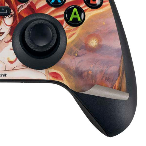 Ruth Thompson Ember Fire Fairy Xbox Series X Controller Skin