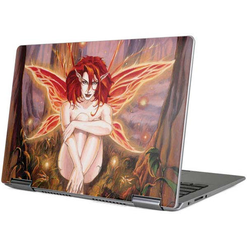 Ruth Thompson Ember Fire Fairy Yoga 710 14in Skin