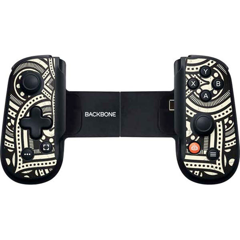 Emergence 70s Inspired Backbone One for iPhone Game Controller Skin