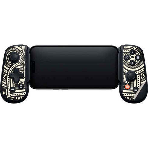 Emergence 70s Inspired Backbone One for iPhone Game Controller Skin