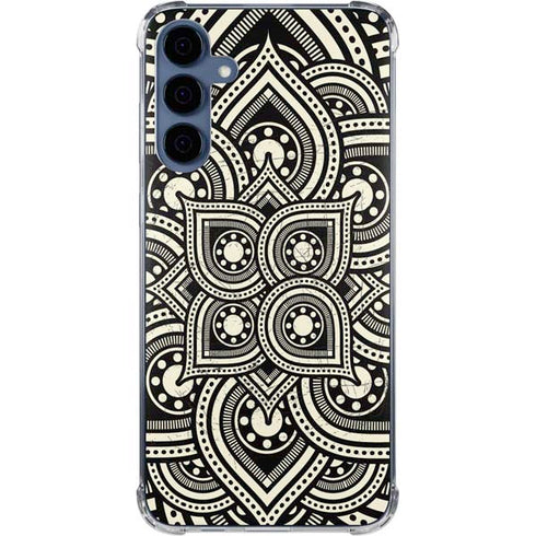 Emergence 70s Inspired Galaxy S24 Clear Case