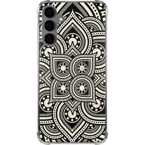 Emergence 70s Inspired Galaxy S24 Plus Clear Case