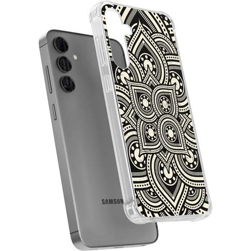 Emergence 70s Inspired Galaxy S24 Plus Clear Case