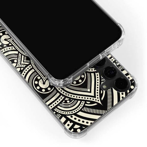 Emergence 70s Inspired Galaxy S24 Plus Clear Case