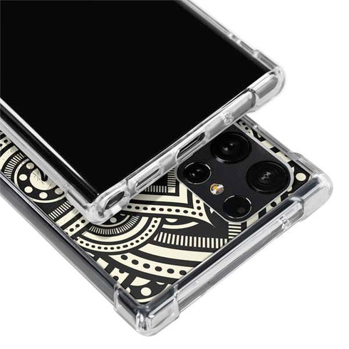 Emergence 70s Inspired Galaxy S24 Ultra Clear Case