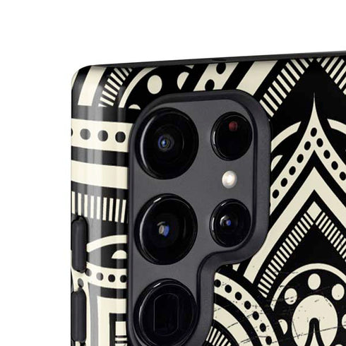 Emergence 70s Inspired Galaxy S24 Ultra Impact Case