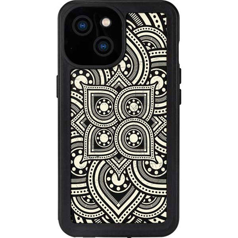 Emergence 70s Inspired iPhone 15 Waterproof Case