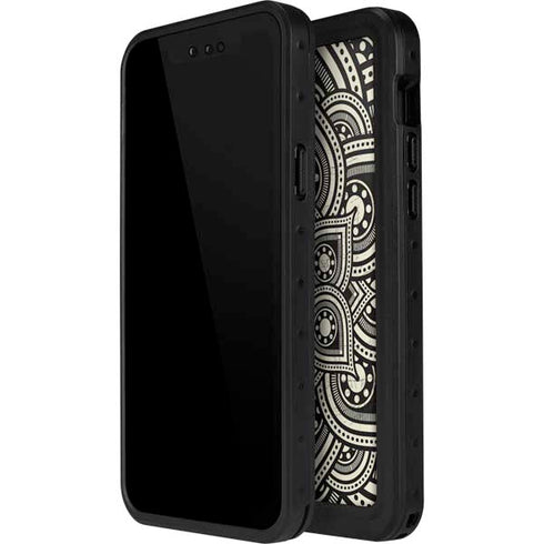 Emergence 70s Inspired iPhone 15 Waterproof Case