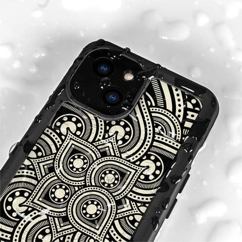 Emergence 70s Inspired iPhone 15 Waterproof Case