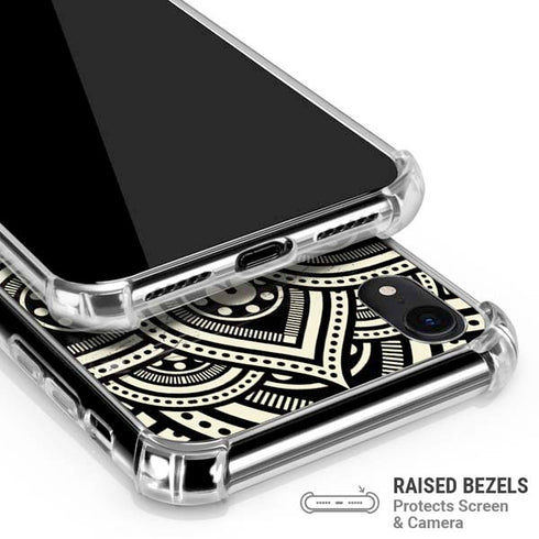 Emergence 70s Inspired iPhone XR Clear Case