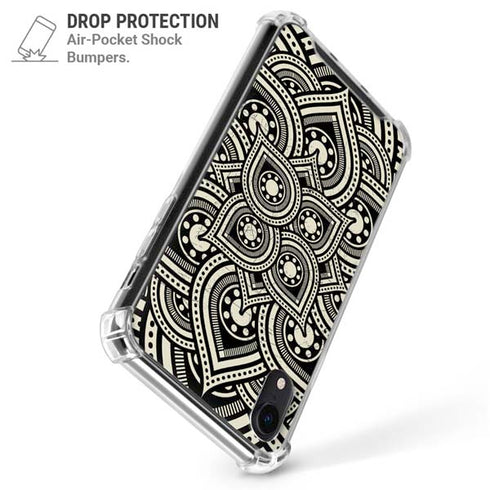 Emergence 70s Inspired iPhone XR Clear Case