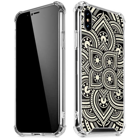 Emergence 70s Inspired iPhone XS Max Clear Case
