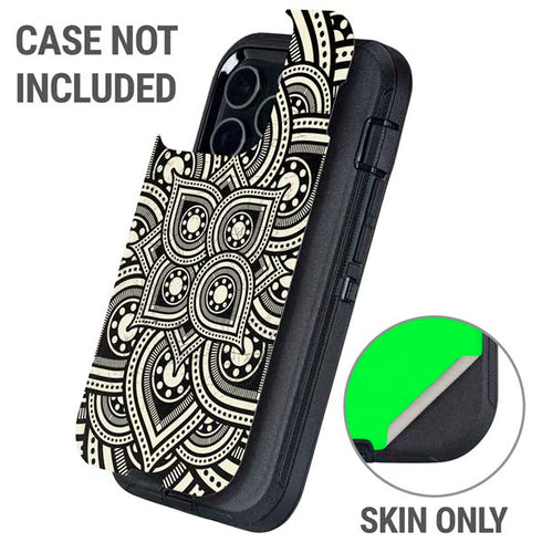 Emergence 70s Inspired Otterbox Defender iPhone Skin