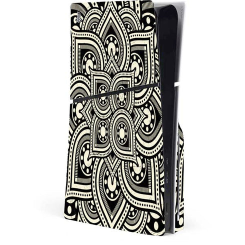 Emergence 70s Inspired PS5 Slim Disk Console Skin