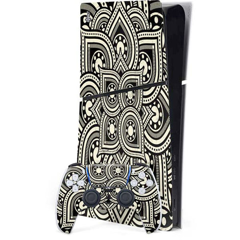 Emergence 70s Inspired PS5 Slim Digital Edition Bundle Skin