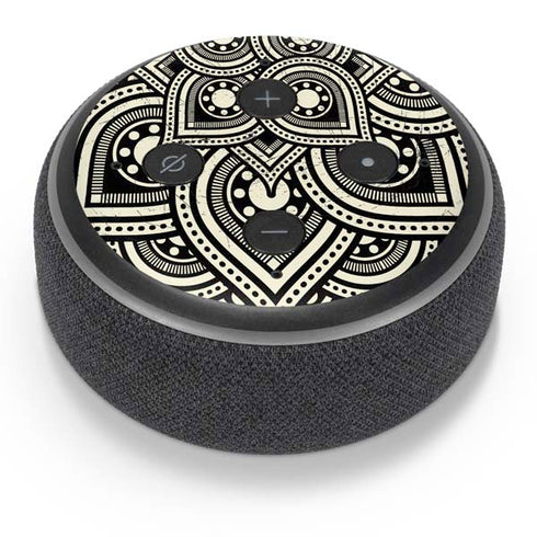 Emergence 70s Inspired Amazon Echo Dot Skin