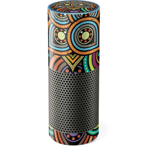 Emergence Colored Amazon Echo Skin