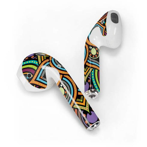 Emergence Colored Apple AirPods Skin