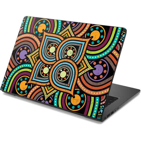 Emergence Colored Dell Chromebook Skin