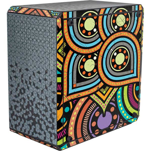 Emergence Colored Cooler Master MasterBox Q300L Mini Tower Skin