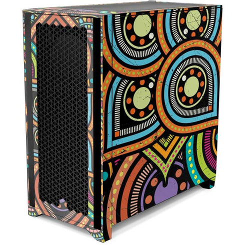 Emergence Colored Corsair 4000D Tempered Glass Mid-Tower ATX Case Skin