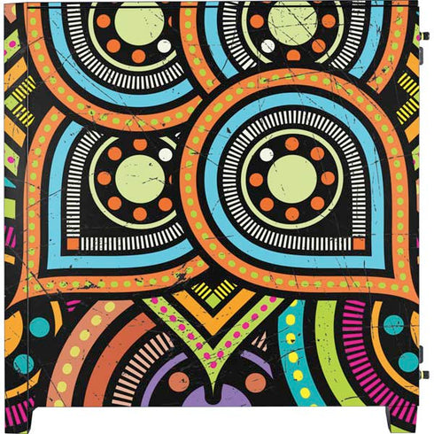 Emergence Colored Corsair 4000D Tempered Glass Mid-Tower ATX Case Skin