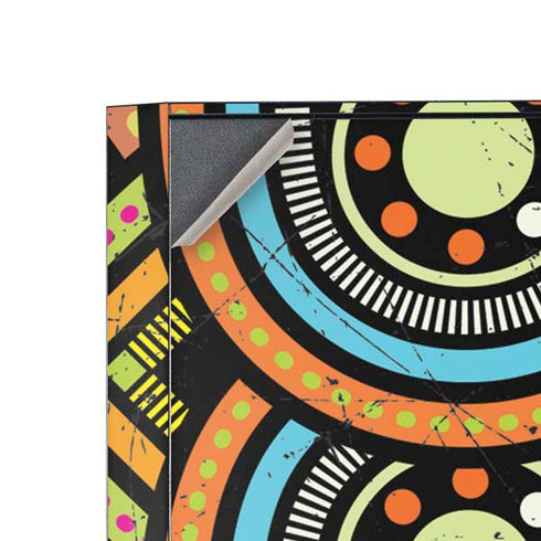 Emergence Colored Corsair 4000D Tempered Glass Mid-Tower ATX Case Skin