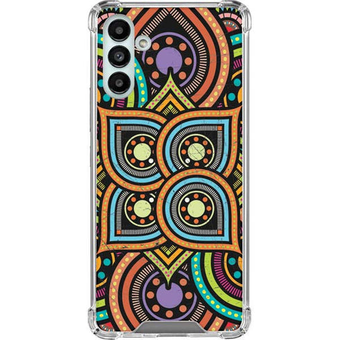 Emergence Colored Galaxy A13 5G Clear Case