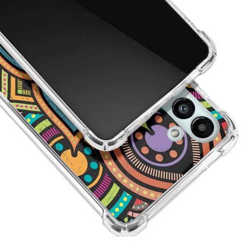 Emergence Colored Galaxy A13 5G Clear Case