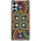 Emergence Colored Galaxy A14 5G Clear Case