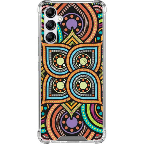 Emergence Colored Galaxy A15 5G Clear Case