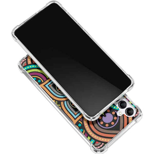 Emergence Colored Galaxy A15 5G Clear Case