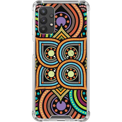 Emergence Colored Galaxy A32 5G Clear Case