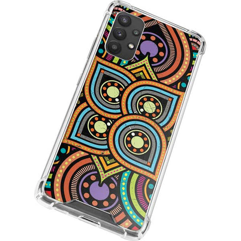 Emergence Colored Galaxy A32 5G Clear Case