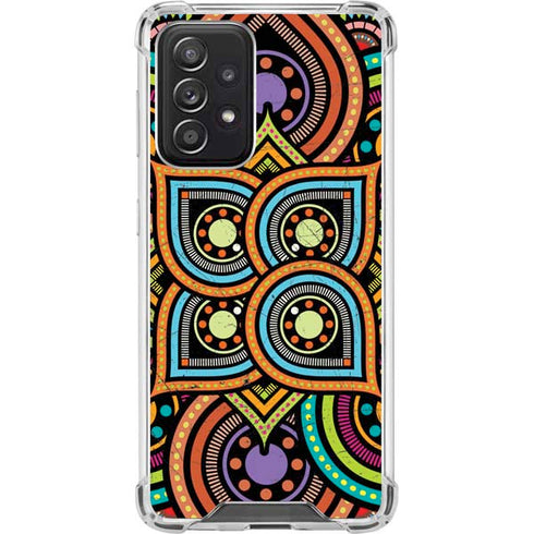 Emergence Colored Galaxy A52 5G Clear Case