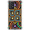 Emergence Colored Galaxy A52 5G Clear Case