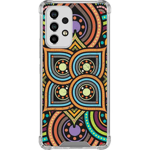 Emergence Colored Galaxy A53 5G Clear Case