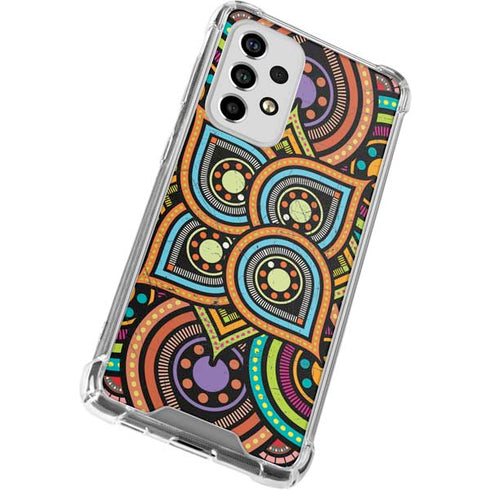 Emergence Colored Galaxy A53 5G Clear Case