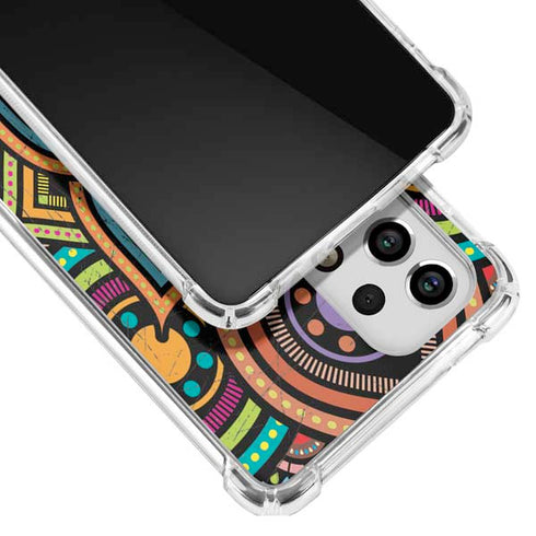 Emergence Colored Galaxy A53 5G Clear Case