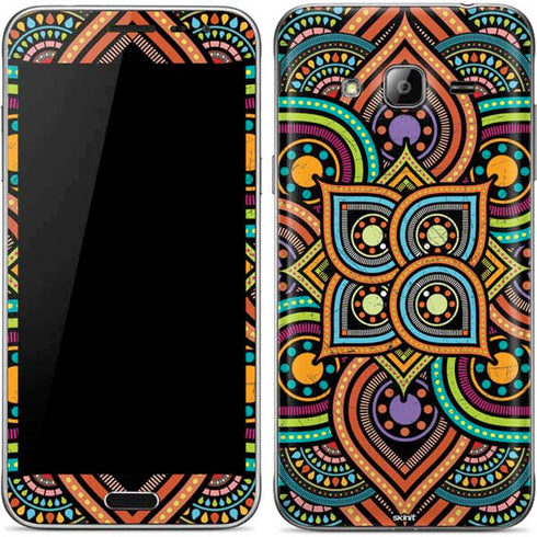 Emergence Colored Galaxy J3 Skin