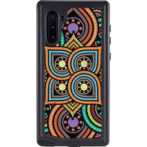 Emergence Colored Galaxy Note 10 Waterproof Case