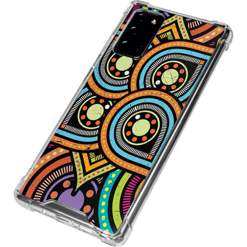 Emergence Colored Galaxy Note20 5G Clear Case