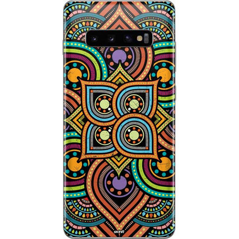 Emergence Colored Galaxy S10 Plus Skin