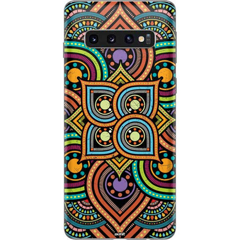 Emergence Colored Galaxy S10 Skin